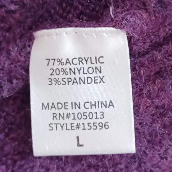 Andree by Unit Cable Knit Sweater - Picture 7 of 7